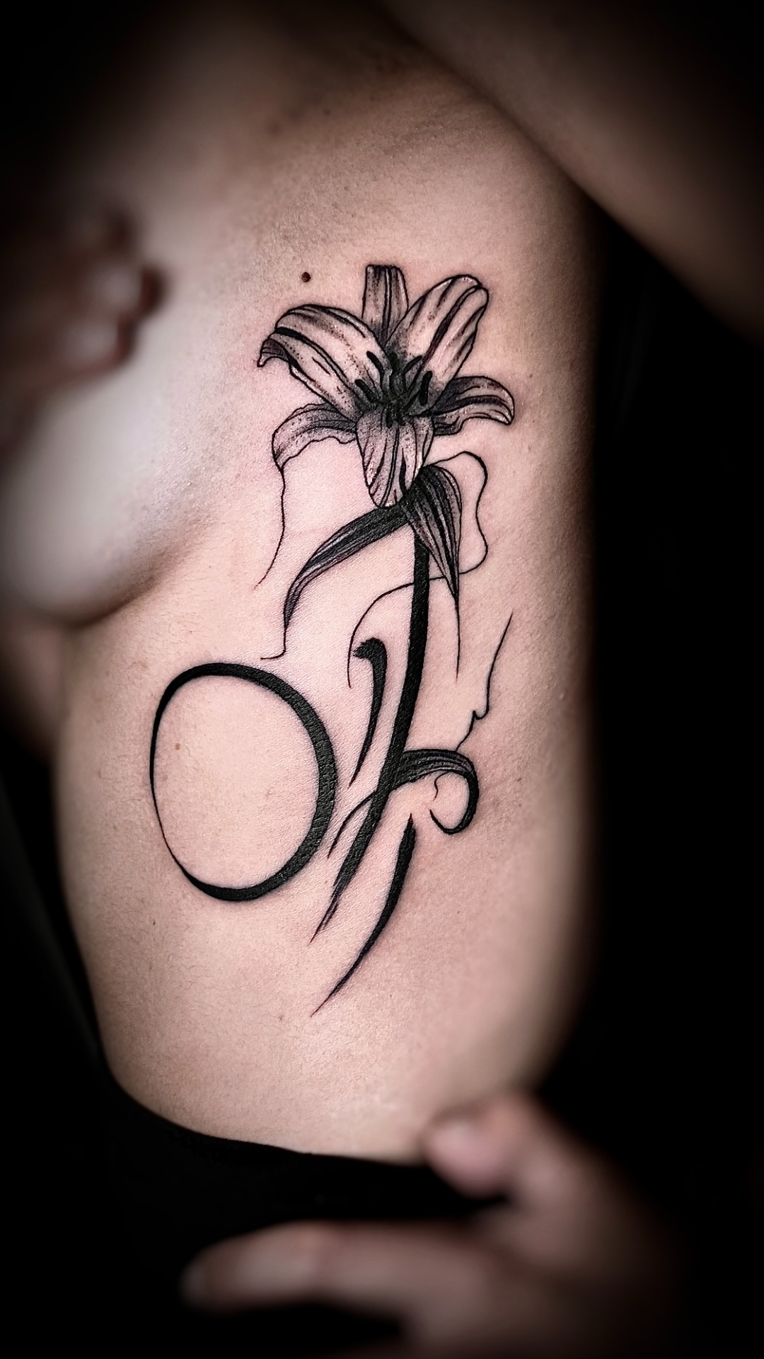 Kalligraphie Arm Sleeve Tattoo